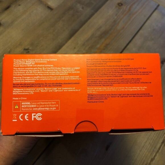 Wildgame Innovations Switch LightsOut EZ14B2W-20 NWT - Picture 3 of 7